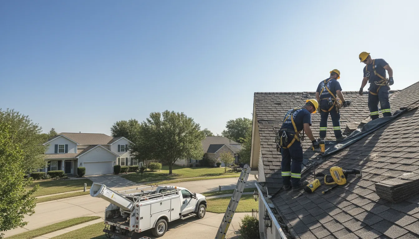 Emergency Roof Repair in Canton, TX near me